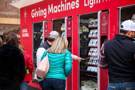 7 charities stand to benefit from Denver giving machines